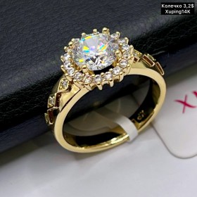 КОЛЬЦО XUPING 0355 (14К)